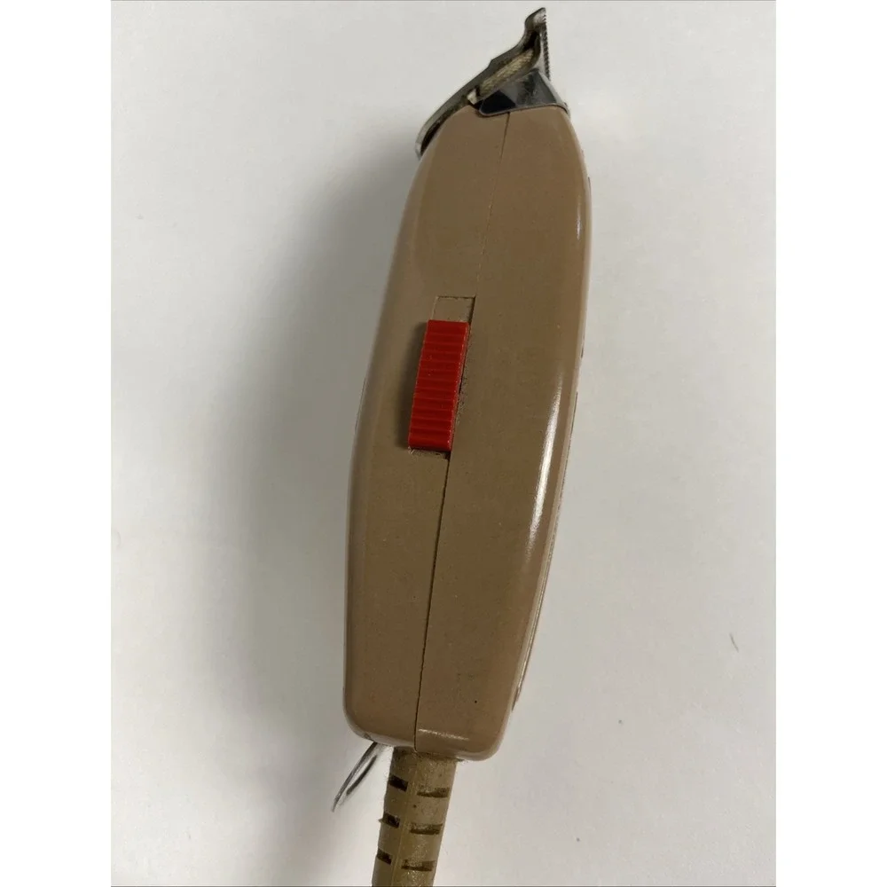 Vintage T. Edjer model AE Hair Clippers Electric Trimmer Razor Made in US Tested